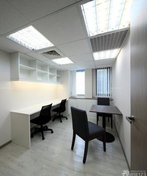 北京专业办公室小型室内装修效果图片