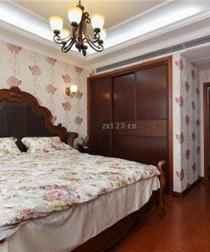 简约欧式风格房屋卧室装饰