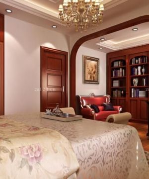 欧式家装卧室装修设计效果图欣赏