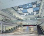 最新现代医院大厅室内设计装修效果图片