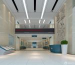 最新现代医院大厅设计装修效果图片欣赏