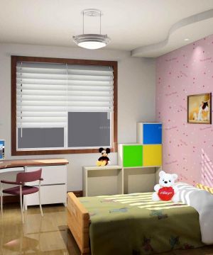 70平米两室一厅儿童房装修设计效果图
