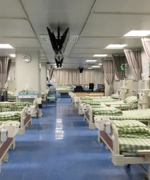 市中医院室内病房装修效果图片