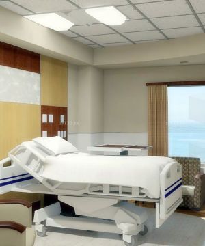 医院室内背景墙设计装修效果图图片