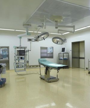最新现代医院装修效果图 医院手术室装修设计