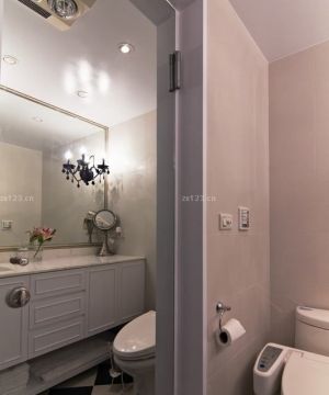 140平米新房卫生间浴室装修图