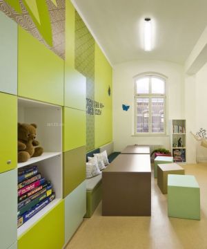 儿童医院室内装潢设计案例 