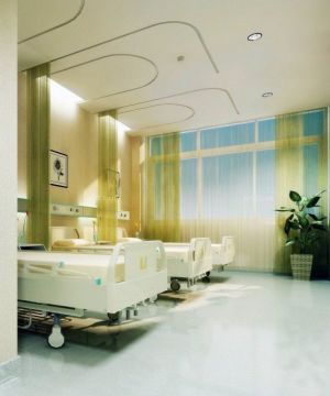 市医院病房装潢设计图片
