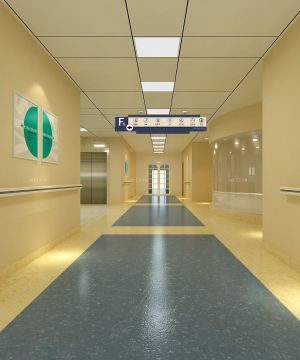 大型医院室内装潢设计效果图片