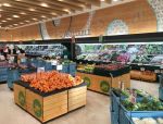 时尚蔬菜超市装饰效果图图片