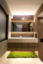 80平米三室一厅小户型洗手池装修效果图片
