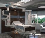 医院重症病房装修效果图片 