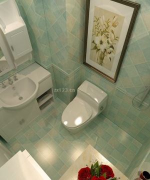 家装卫生间装修设计图片