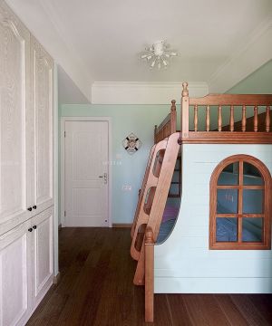 美式家居风格儿童房装修设计