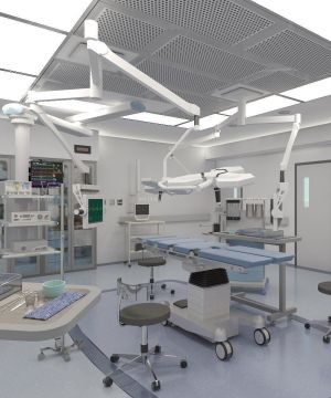 医院手术室装修设计效果图片