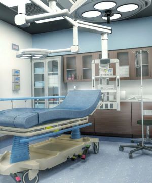 医院最新室内装修设计案例图片