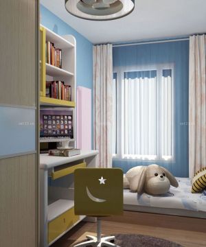 70平米三室一厅儿童卧室装修效果图