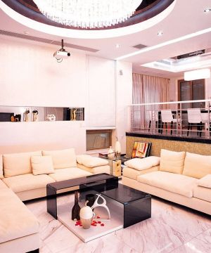 80平米小户型客厅沙发装修效果图片