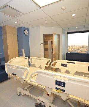 市医院室内门装修设计效果图片