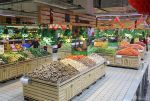 蔬菜超市室内装饰装修效果图片