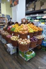 简单水果小超市装修效果图