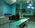 大型医院手术室室内装修设计效果图