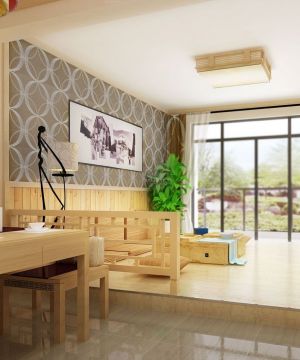 室内装修与设计家庭背景墙效果图