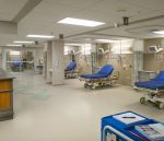 现代医院装修效果图 室内吊顶装修效果图片