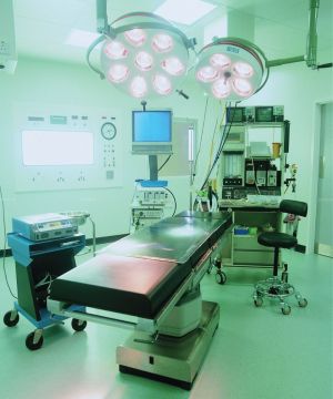 现代医院手术室装修效果图片 