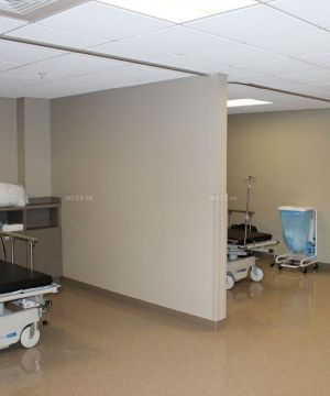 整形医院室内隔断墙装修设计图