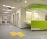 私人医院室内走廊装修效果图片