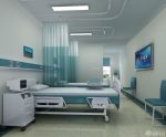 现代医院室内隔断设计装修效果图图片