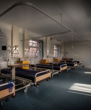 国外医院装修病房室内设计效果图