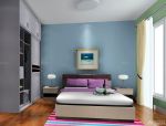 交换空间现代简约家装卧室效果图片