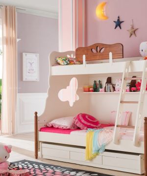 交换空间儿童卧室装修效果图欣赏