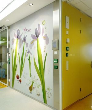 儿童医院背景墙设计装修图片欣赏