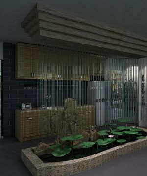 中式风格厨房设计图片