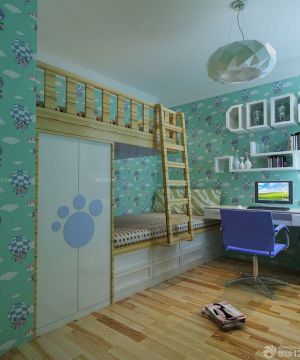 110平米房子儿童卧室装修效果图片