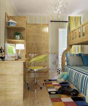 交换空间小户型儿童卧室装修效果图
