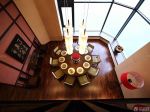 150平复式房子餐厅装修设计效果图片大全