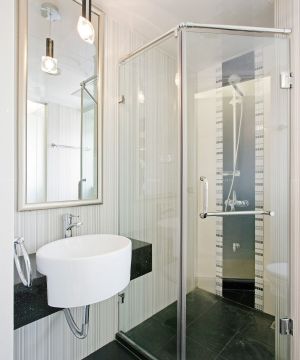 60平米房子卫生间淋浴房装修图