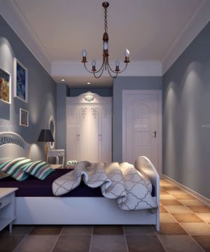北欧风格70平米小户型卧室装修设计效果图