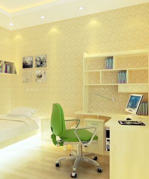 50平小户型卧室壁纸设计装修案例