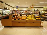 蔬果超市米白色地砖装修效果图片
