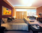 最新60平米小户型两室卧室床头装饰画装修效果图片