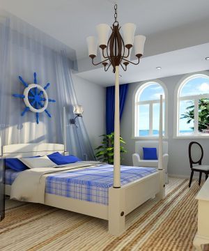 70平方地中海装饰两室一厅户图