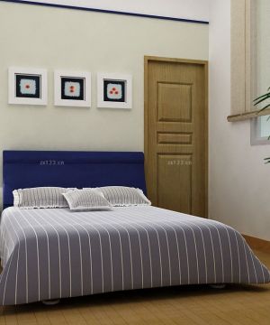 60平米两室一厅小户型卧室装修设计效果图
