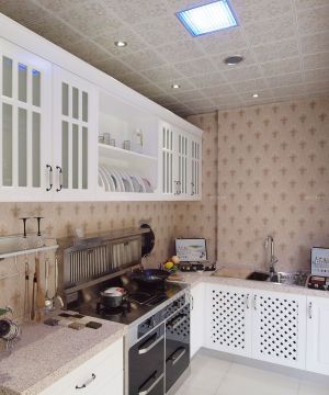 60平米两室一厅小户型厨房设计装修效果图