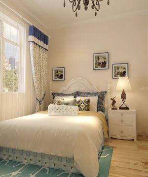 70-80平方小户型卧室装修效果图片