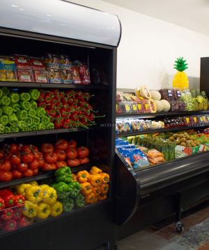 蔬果小超市装修效果图